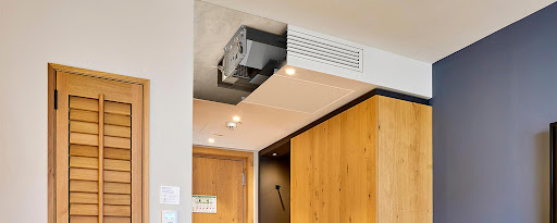 فن کویل سقفی