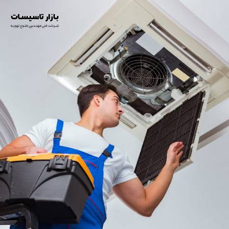 علت نشتی آب داکت اسپلیت
