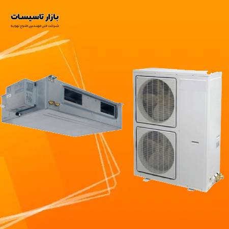 گرمایش داکت اسپلیت چگونه کار میکند