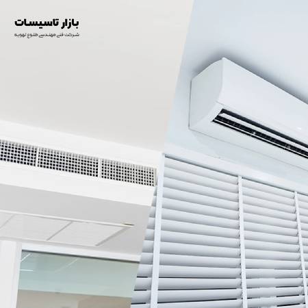 مصرف برق داکت اسپلیت بیشتر است یا کولر گازی