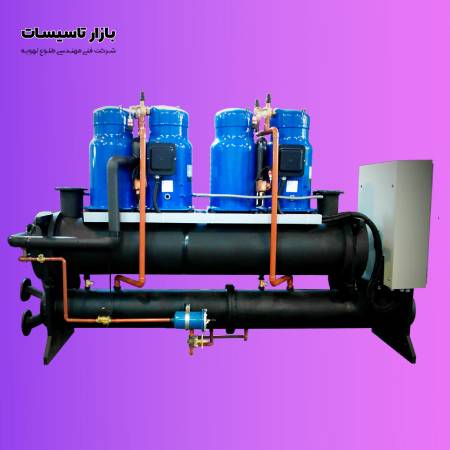 علت آب دادن چیلر