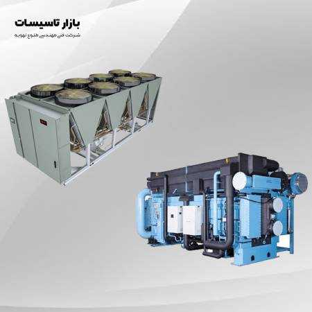 تفاوت چیلر جذبی و تراکمی
