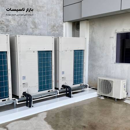 تفاوت vrf و داکت اسپلیت