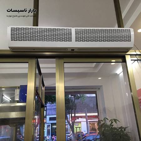 نصب پرده هوا
