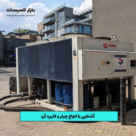 آشنایی با انواع چیلر و کاربرد آن