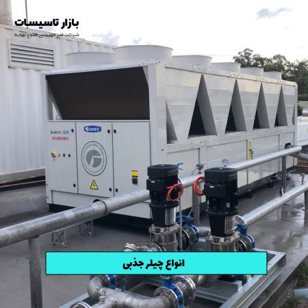 انواع چیلر جذبی