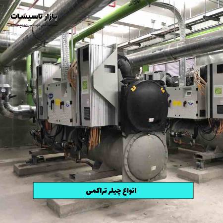انواع چیلر تراکمی