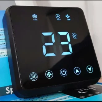 ترموستات دیجیتال با قابلیت WI-FI