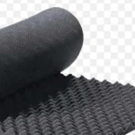 عایق الاستومریک صوتی ذر سایت طلوع تهویه