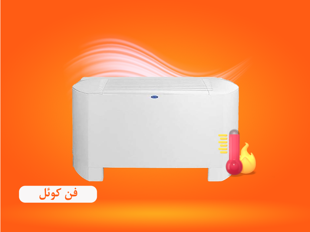 فروش فن کویل در سایت طلوع تهویه